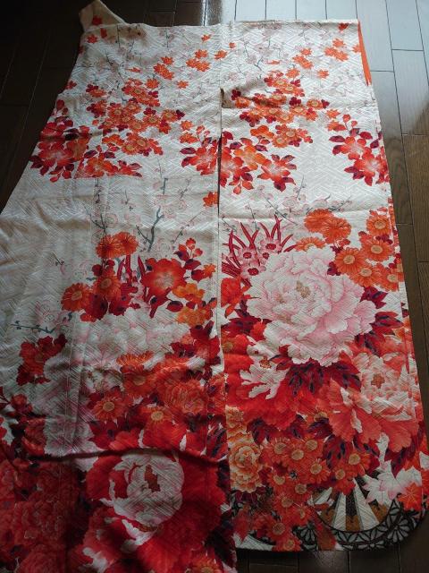 USED、振袖、花車、金彩 < 女性ファッション  USED、振袖、花車、金彩 < 女性ファッションの