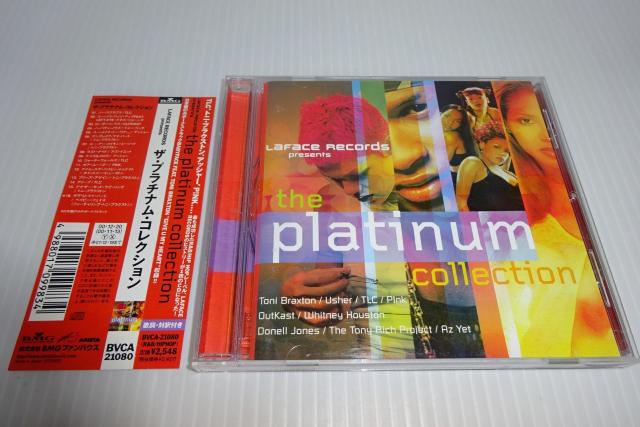 帯付★LAFACE RECORDS presents★ザ・プラチナム・コレクション★TLC★アッシャー★ピンク★2枚同梱270円 < CD/DVD/ビデオ  帯付★LAFACE RECORDS presents★ザ・プラチナム・コレクション★TLC★アッシャー★ピンク★2枚同梱270円  < CD/DVD/ビデオの