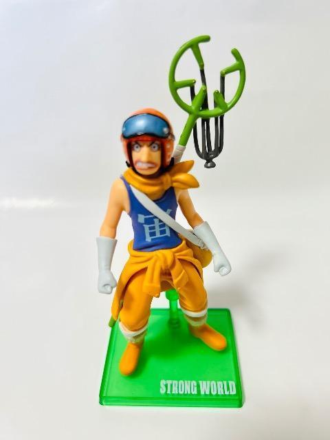 ワンピースストロングワールド ウソップ 展示品 中古♪ < アニメ/コミック/キャラクター  ワンピースストロングワールド ウソップ 展示品 中古♪  < アニメ/コミック/キャラクターの