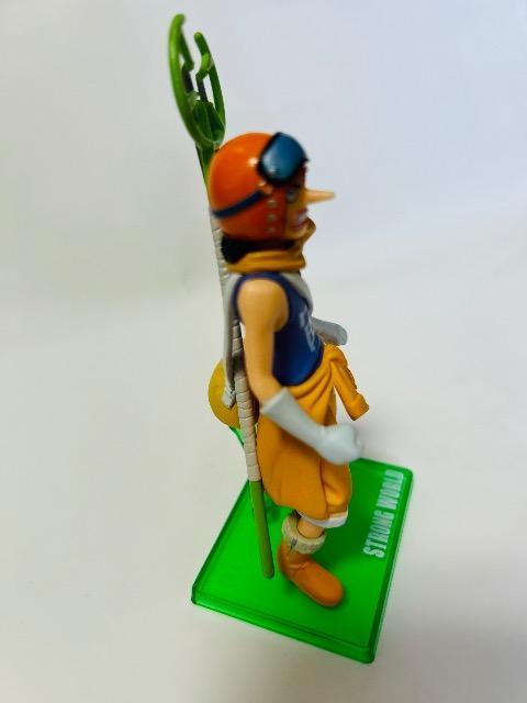 ワンピースストロングワールド ウソップ 展示品 中古♪ < アニメ/コミック/キャラクター  ワンピースストロングワールド ウソップ 展示品 中古♪ < アニメ/コミック/キャラクターの