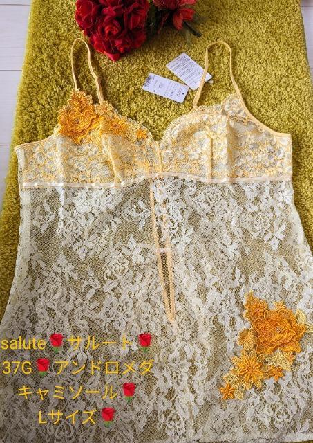 Wacoal/ワコール/salute/サルート/37G/アンドロメダ/キャミソール/L/YE/CTJ237/銀河の輝き < 女性ファッション  Wacoal/ワコール/salute/サルート/37G/アンドロメダ/キャミソール/L/YE/CTJ237/銀河の輝き  < 女性ファッションの