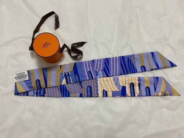 美品 本物 正規品 エルメス HERMES ツイリー スカーフ < ブランド  美品 本物 正規品 エルメス HERMES ツイリー スカーフ  < ブランドの