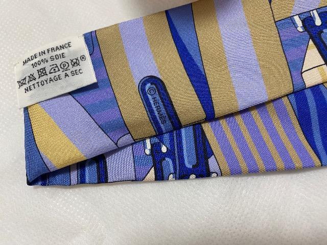 美品 本物 正規品 エルメス HERMES ツイリー スカーフ < ブランド  美品 本物 正規品 エルメス HERMES ツイリー スカーフ < ブランドの