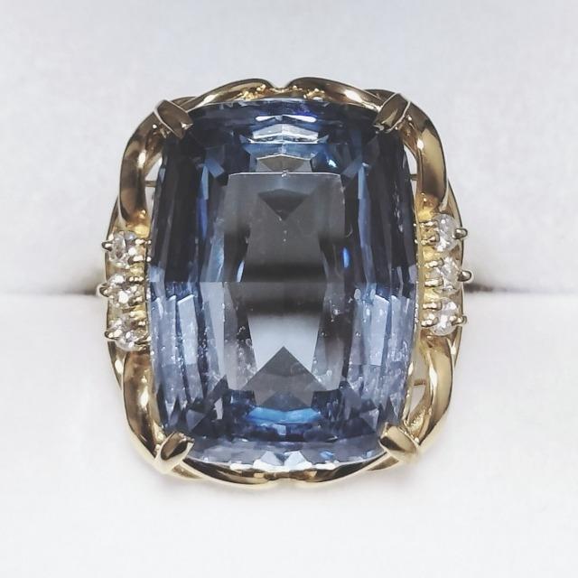 _Ch~u[gp[Y O K18YG 0.11ct 7.9g 