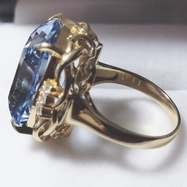 _Ch~u[gp[Y O K18YG 0.11ct 7.9g