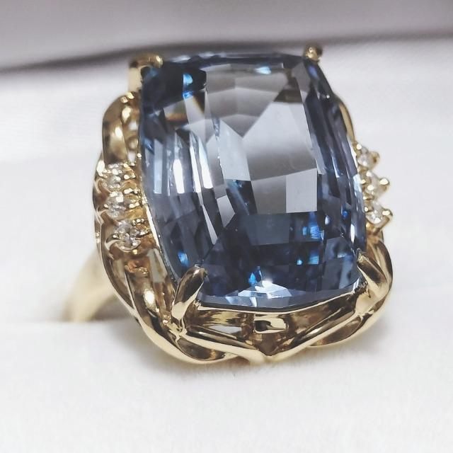 _Ch~u[gp[Y O K18YG 0.11ct 7.9g