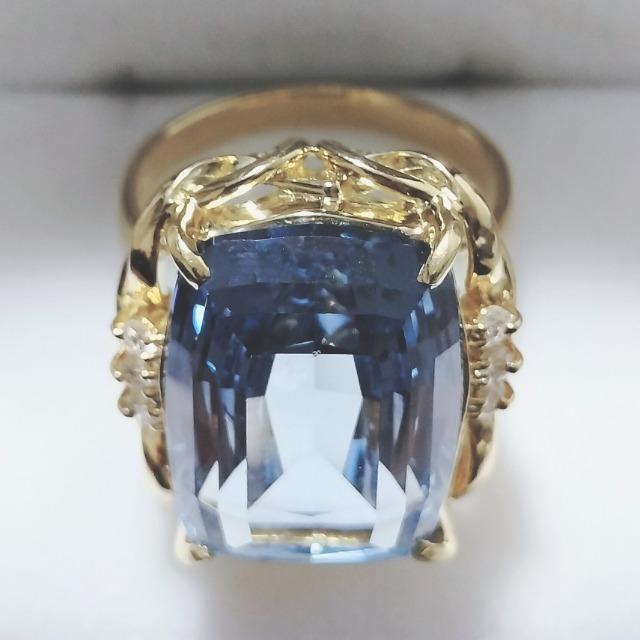 _Ch~u[gp[Y O K18YG 0.11ct 7.9g