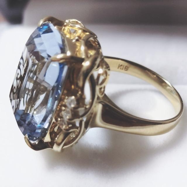 _Ch~u[gp[Y O K18YG 0.11ct 7.9g