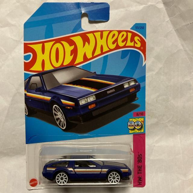 ホットウィール・DMCデロリアン 紺(他も出品中) < ホビー  ホットウィール・DMCデロリアン 紺(他も出品中)  < ホビーの
