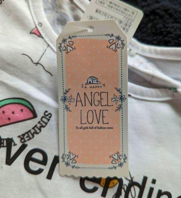 PTOANGEL LOVE킢`[XJ[gt[cs[XVi