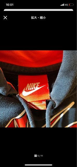NIKE iCL XEFbg p[J[ S  M  jt@bV 