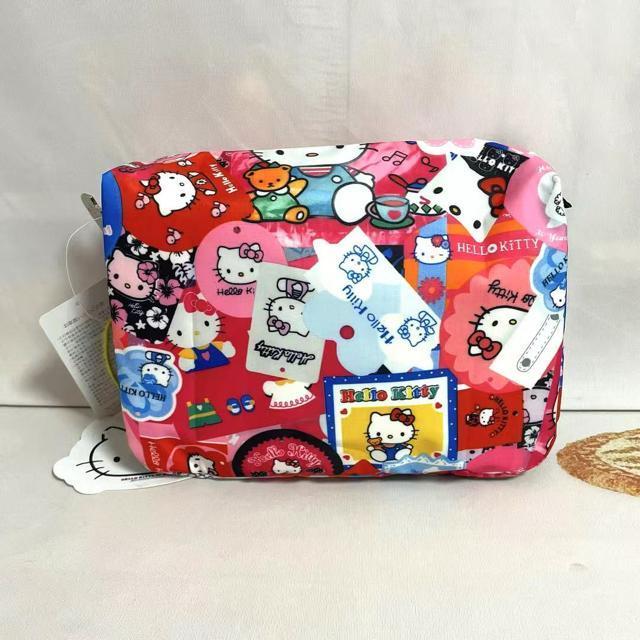 ★新品未使用★LeSportsac レスポートサック ハローキティー ピンク 化粧ポーチ 収納ポケット 7121 送料無料 < 女性ファッション  ★新品未使用★LeSportsac レスポートサック ハローキティー ピンク 化粧ポーチ 収納ポケット 7121 送料無料 < 女性ファッションの