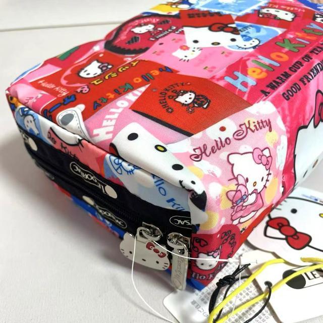★新品未使用★LeSportsac レスポートサック ハローキティー ピンク 化粧ポーチ 収納ポケット 7121 送料無料 < 女性ファッション  ★新品未使用★LeSportsac レスポートサック ハローキティー ピンク 化粧ポーチ 収納ポケット 7121 送料無料 < 女性ファッションの