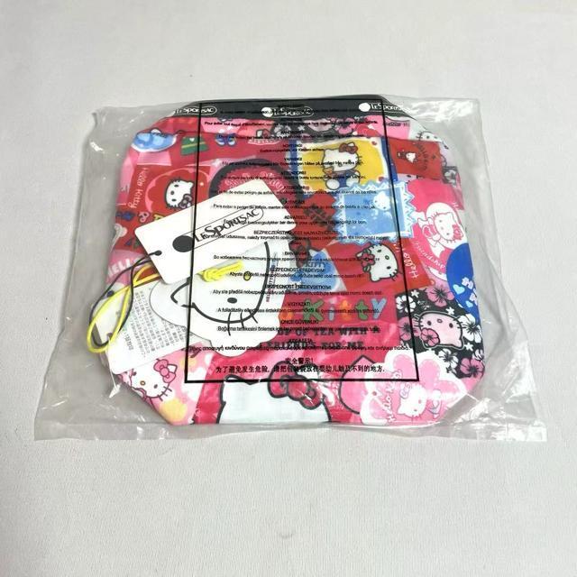 ★新品未使用★LeSportsac レスポートサック ハローキティー ピンク 化粧ポーチ 収納ポケット 7121 送料無料 < 女性ファッション  ★新品未使用★LeSportsac レスポートサック ハローキティー ピンク 化粧ポーチ 収納ポケット 7121 送料無料 < 女性ファッションの