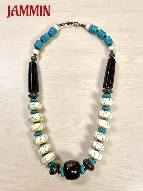 ボーンビーズネックレス アジアン ヒッピー エスニック アジアン 個性派 衣装 < 女性アクセサリー/時計  ボーンビーズネックレス アジアン ヒッピー エスニック アジアン 個性派 衣装  < 女性アクセサリー/時計の