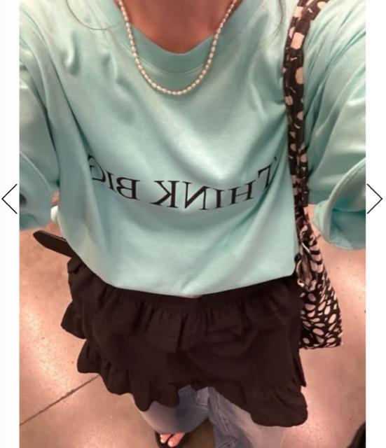 ロデオクラウンズ★ MASTERPROTECTメッセージロールアップTシャツ < ブランド ロデオクラウンズ★ MASTERPROTECTメッセージロールアップTシャツ < ブランドの