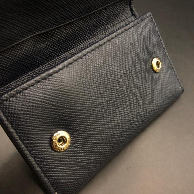 即決 PRADA プラダ 6連 キーケース サフィアーノ ネイビー < ブランド  即決 PRADA プラダ 6連 キーケース サフィアーノ ネイビー < ブランドの