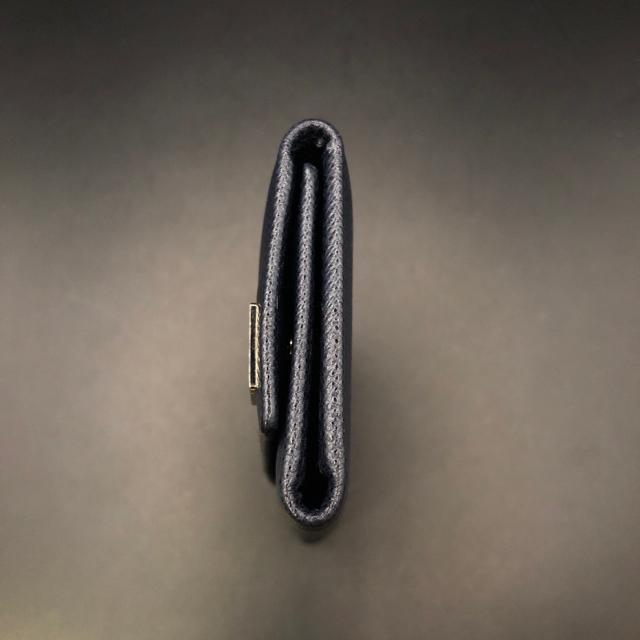 即決 PRADA プラダ 6連 キーケース サフィアーノ ネイビー < ブランド  即決 PRADA プラダ 6連 キーケース サフィアーノ ネイビー < ブランドの