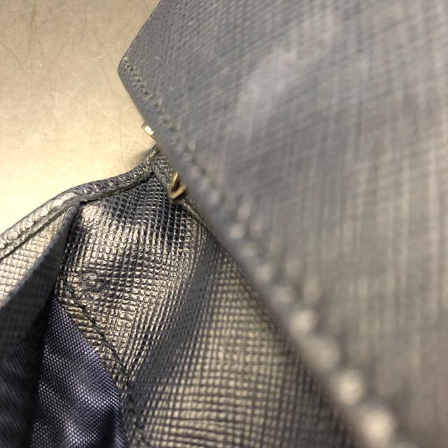 即決 PRADA プラダ 6連 キーケース サフィアーノ ネイビー < ブランド  即決 PRADA プラダ 6連 キーケース サフィアーノ ネイビー < ブランドの