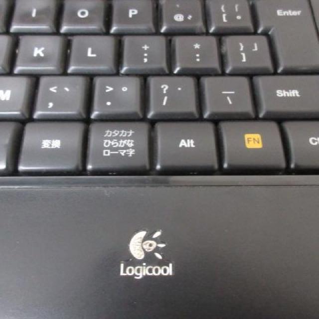 Logicool ロジクール キーボード K800 / ワイヤレスマウス < PC本体/周辺機器 Logicool ロジクール キーボード K800 / ワイヤレスマウス < PC本体/周辺機器の