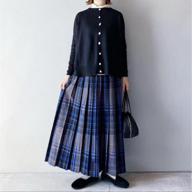 セットアップ 前開きニット フレアロングスカート   大きいサイズ < 女性ファッション  セットアップ 前開きニット フレアロングスカート   大きいサイズ < 女性ファッションの