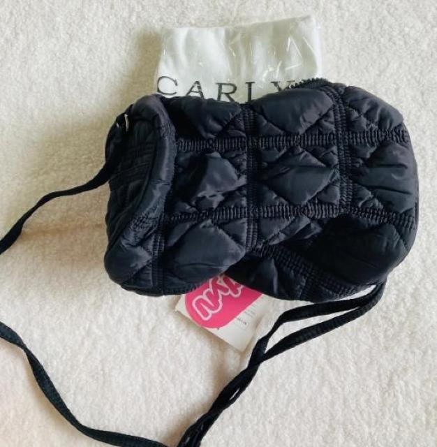 【新品】【韓国現地購入】【正規品】CARLYN カーリン ショルダー バッグ ブラック ※サイズ縦14cm×横22cm×幅10cm < 女性ファッション 【新品】【韓国現地購入】【正規品】CARLYN カーリン ショルダー バッグ ブラック ※サイズ縦14cm×横22cm×幅10cm < 女性ファッションの
