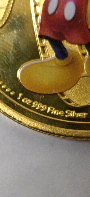 2020年 ニュージーランド エリザベス二世 ミッキーマウス 金色メダル < ホビー 2020年 ニュージーランド エリザベス二世 ミッキーマウス 金色メダル < ホビーの