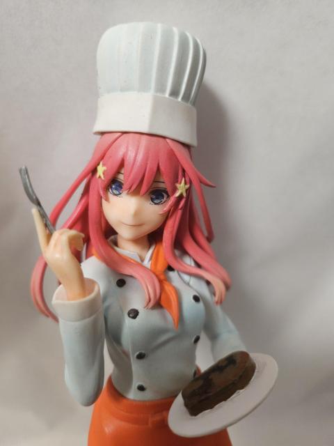 リペイントスーパープレミアムフィギュア五等分の花嫁中野五月コックVer < ホビー  リペイントスーパープレミアムフィギュア五等分の花嫁中野五月コックVer  < ホビーの