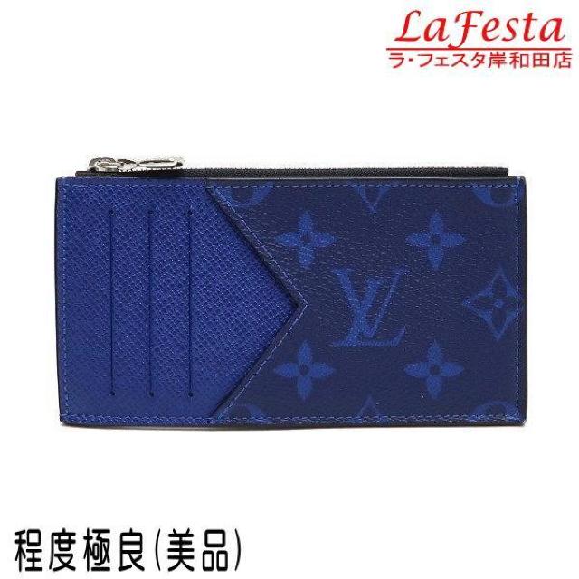 ◆ 本物 美品 ◆ LV ルイヴィトン タイガラマ コバルト コインカードホルダー コインケース カードケース 人気 M30270 < ブランド  ◆ 本物 美品 ◆ LV ルイヴィトン タイガラマ コバルト コインカードホルダー コインケース カードケース 人気 M30270  < ブランドの