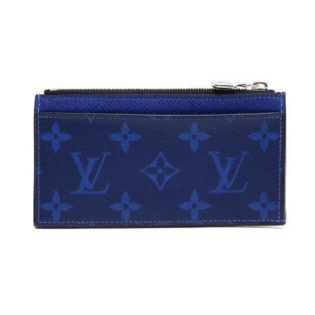 ◆ 本物 美品 ◆ LV ルイヴィトン タイガラマ コバルト コインカードホルダー コインケース カードケース 人気 M30270 < ブランド  ◆ 本物 美品 ◆ LV ルイヴィトン タイガラマ コバルト コインカードホルダー コインケース カードケース 人気 M30270 < ブランドの