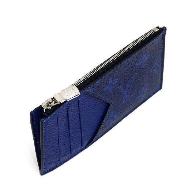 ◆ 本物 美品 ◆ LV ルイヴィトン タイガラマ コバルト コインカードホルダー コインケース カードケース 人気 M30270 < ブランド  ◆ 本物 美品 ◆ LV ルイヴィトン タイガラマ コバルト コインカードホルダー コインケース カードケース 人気 M30270 < ブランドの