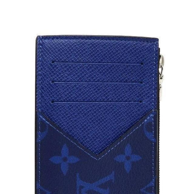 ◆ 本物 美品 ◆ LV ルイヴィトン タイガラマ コバルト コインカードホルダー コインケース カードケース 人気 M30270 < ブランド  ◆ 本物 美品 ◆ LV ルイヴィトン タイガラマ コバルト コインカードホルダー コインケース カードケース 人気 M30270 < ブランドの
