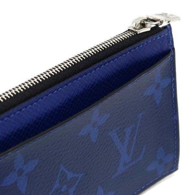 ◆ 本物 美品 ◆ LV ルイヴィトン タイガラマ コバルト コインカードホルダー コインケース カードケース 人気 M30270 < ブランド  ◆ 本物 美品 ◆ LV ルイヴィトン タイガラマ コバルト コインカードホルダー コインケース カードケース 人気 M30270 < ブランドの