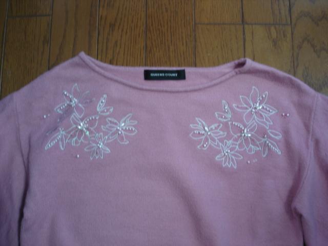 ★クイーンズコート かわいいぽわん袖デザインニット★超激安! < ブランド  ★クイーンズコート かわいいぽわん袖デザインニット★超激安! < ブランドの