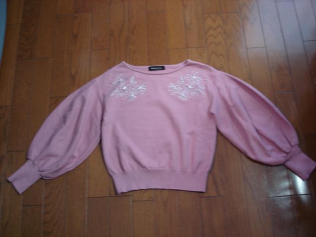 ★クイーンズコート かわいいぽわん袖デザインニット★超激安! < ブランド  ★クイーンズコート かわいいぽわん袖デザインニット★超激安! < ブランドの