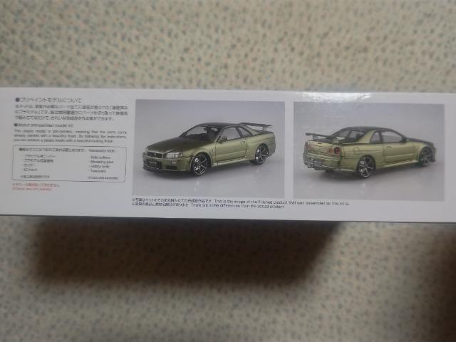 '23/9  AIV} 1/24 XJCC R34 j GT-R h  zr[ 