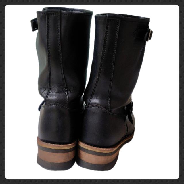 【劣化あり】Northbury England エンジニアブーツ★ ヴィンテージ < 女性ファッション 【劣化あり】Northbury England エンジニアブーツ★ ヴィンテージ < 女性ファッションの