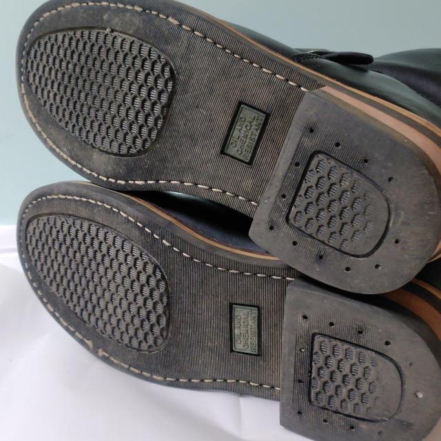 【劣化あり】Northbury England エンジニアブーツ★ ヴィンテージ < 女性ファッション 【劣化あり】Northbury England エンジニアブーツ★ ヴィンテージ < 女性ファッションの