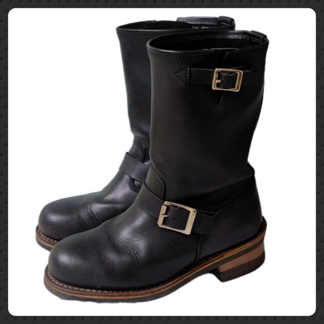 【劣化あり】Northbury England エンジニアブーツ★ ヴィンテージ < 女性ファッション 【劣化あり】Northbury England エンジニアブーツ★ ヴィンテージ < 女性ファッションの