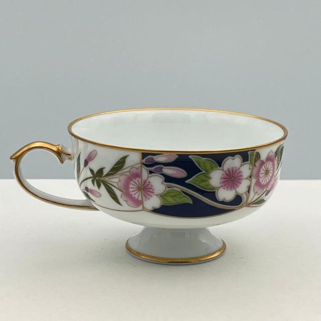 美品 香蘭社 ティーカップ&ソーサー カップのみ 皇居の花シリーズ 弥生 サクラ 桜 限定品 1984年 < インテリア/ライフ 美品 香蘭社 ティーカップ&ソーサー カップのみ 皇居の花シリーズ 弥生 サクラ 桜 限定品 1984年 < インテリア/ライフの