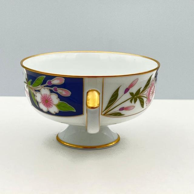 美品 香蘭社 ティーカップ&ソーサー カップのみ 皇居の花シリーズ 弥生 サクラ 桜 限定品 1984年 < インテリア/ライフ 美品 香蘭社 ティーカップ&ソーサー カップのみ 皇居の花シリーズ 弥生 サクラ 桜 限定品 1984年 < インテリア/ライフの