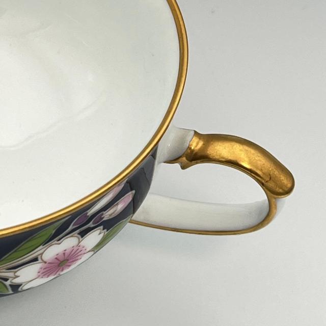 美品 香蘭社 ティーカップ&ソーサー カップのみ 皇居の花シリーズ 弥生 サクラ 桜 限定品 1984年 < インテリア/ライフ 美品 香蘭社 ティーカップ&ソーサー カップのみ 皇居の花シリーズ 弥生 サクラ 桜 限定品 1984年 < インテリア/ライフの