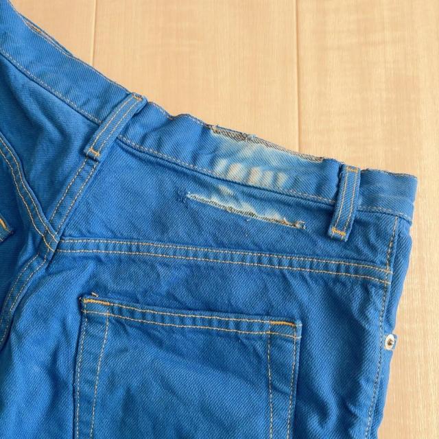 ◆Calvin Klein/カルバンクライン◆デニムショートパンツ★ブルー30*ギャル*海外コーデ♪ < ブランド ◆Calvin Klein/カルバンクライン◆デニムショートパンツ★ブルー30*ギャル*海外コーデ♪ < ブランドの