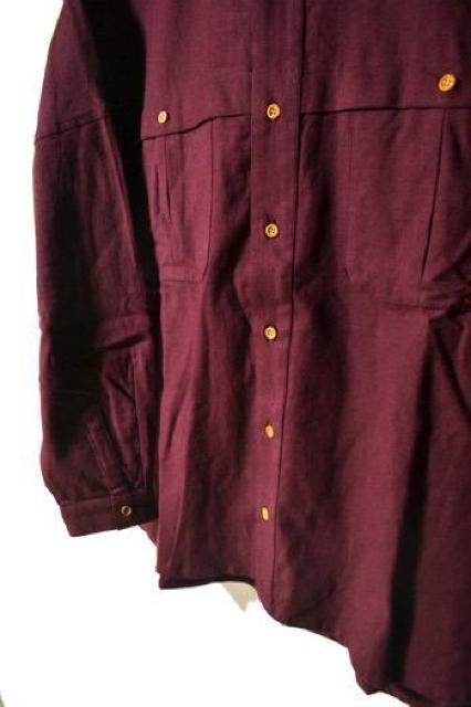 新品 チャイハネ シェパウルシャツ 長袖 レッド フリーサイズ メンズ 秋冬 バンドカラー オーバーサイズ アジアン 未使用 即決 < ブランド 新品 チャイハネ シェパウルシャツ 長袖 レッド フリーサイズ メンズ 秋冬 バンドカラー オーバーサイズ アジアン 未使用 即決 < ブランドの