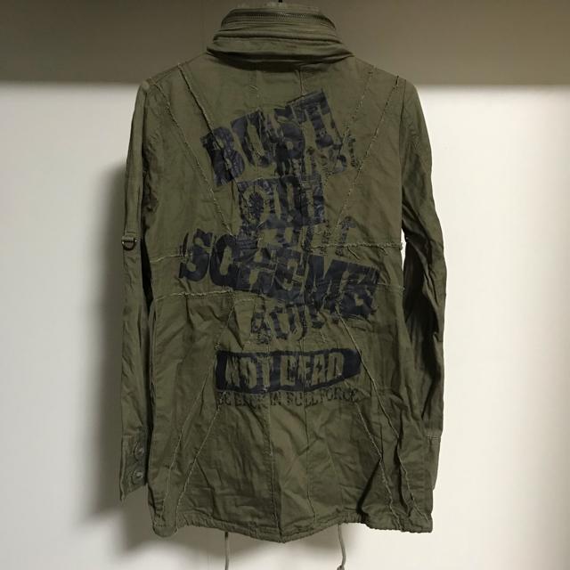 【送料込】ghost of harlem military jacket Y2K 00s gimmick archive < ブランド 【送料込】ghost of harlem military jacket Y2K 00s gimmick archive < ブランドの