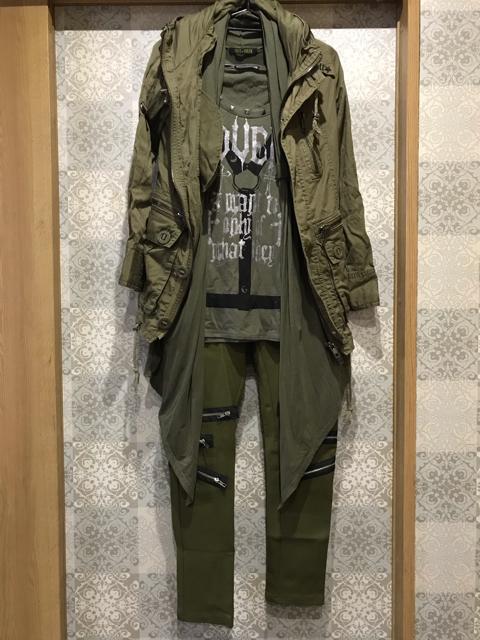 【送料込】ghost of harlem military jacket Y2K 00s gimmick archive < ブランド 【送料込】ghost of harlem military jacket Y2K 00s gimmick archive < ブランドの