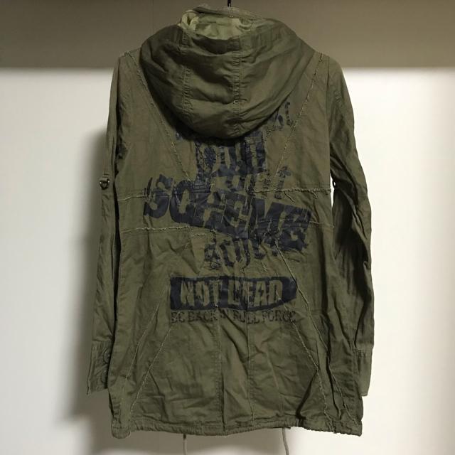 【送料込】ghost of harlem military jacket Y2K 00s gimmick archive < ブランド 【送料込】ghost of harlem military jacket Y2K 00s gimmick archive < ブランドの