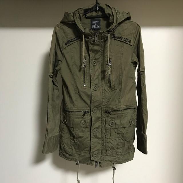 【送料込】ghost of harlem military jacket Y2K 00s gimmick archive < ブランド 【送料込】ghost of harlem military jacket Y2K 00s gimmick archive < ブランドの