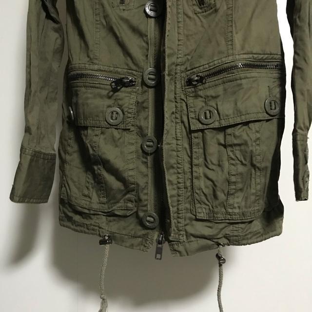 【送料込】ghost of harlem military jacket Y2K 00s gimmick archive < ブランド 【送料込】ghost of harlem military jacket Y2K 00s gimmick archive < ブランドの