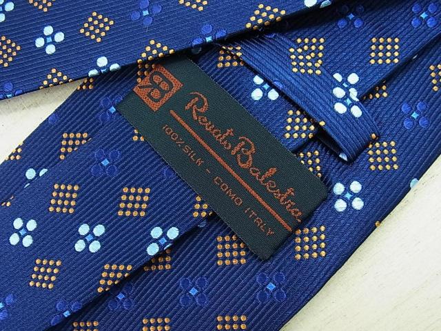 ◆確実正規品 新品Renato Balestra(レナート・バレストラ) シルクネクタイ < 男性ファッション ◆確実正規品 新品Renato Balestra(レナート・バレストラ) シルクネクタイ < 男性ファッションの